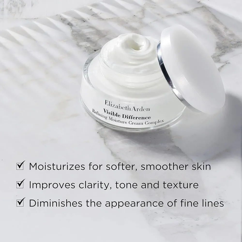 Elizabeth Arden Visible Difference 75ml Refining Moisture Cream